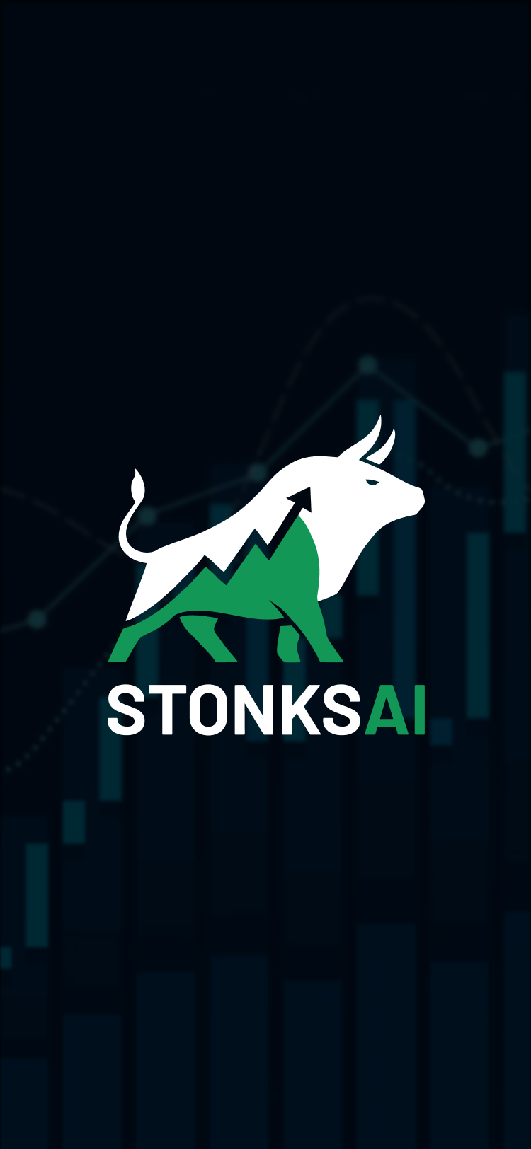 StonksAI Splash Screen
