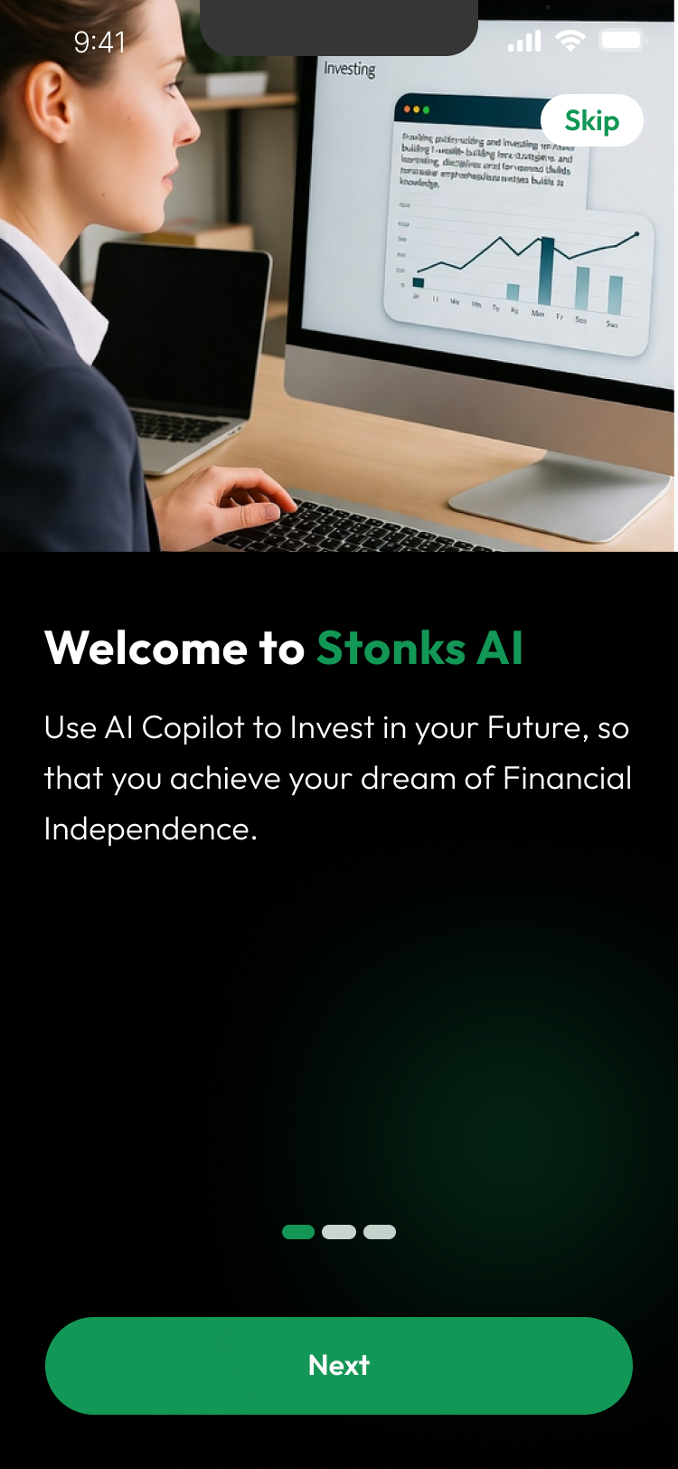 Intro Screen 1