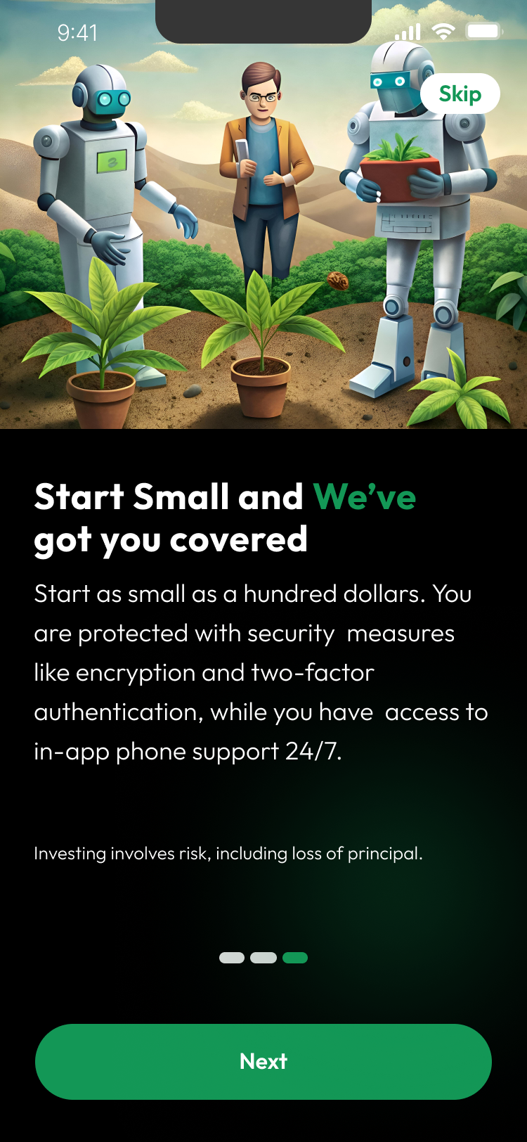 Intro Screen 3